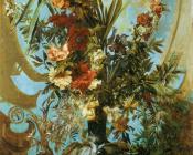 grosses blumenstuck - 汉斯·马卡特